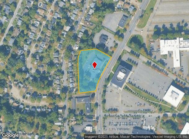 1460 Broad St, Bloomfield, NJ Parcel Map