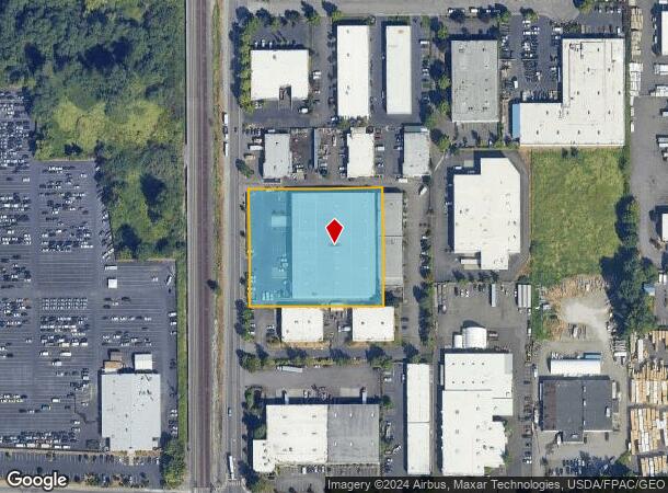  3902 B St Nw, Auburn, WA Parcel Map