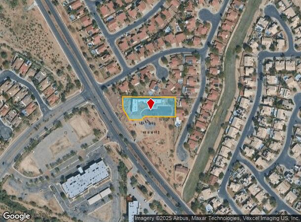 8380 N Silverbell Rd, Tucson, AZ Parcel Map