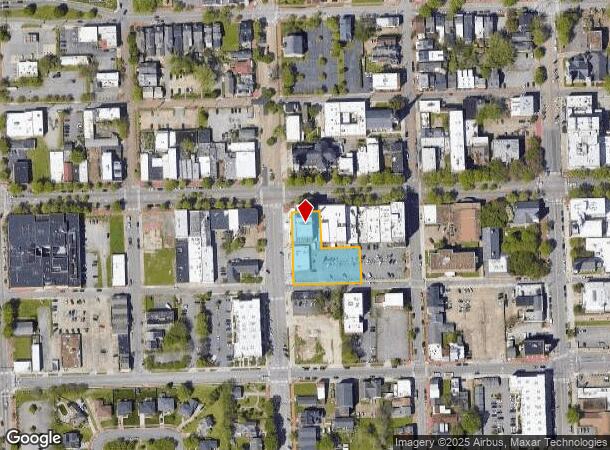  545 High St, Portsmouth, VA Parcel Map