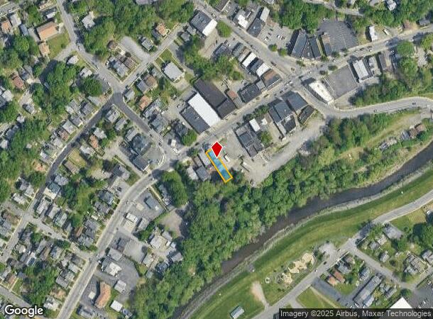  1812 N Main Ave, Scranton, PA Parcel Map