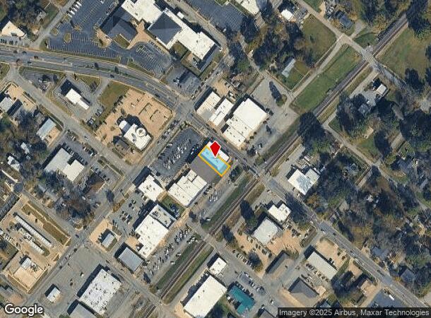 118 N 1St St, Cabot, AR Parcel Map