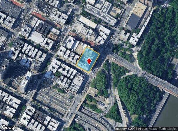  2420 Amsterdam Ave, New York, NY Parcel Map