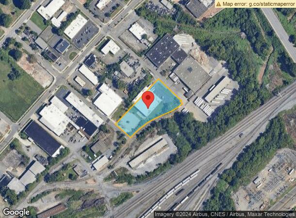  222 E 28Th St, Charlotte, NC Parcel Map