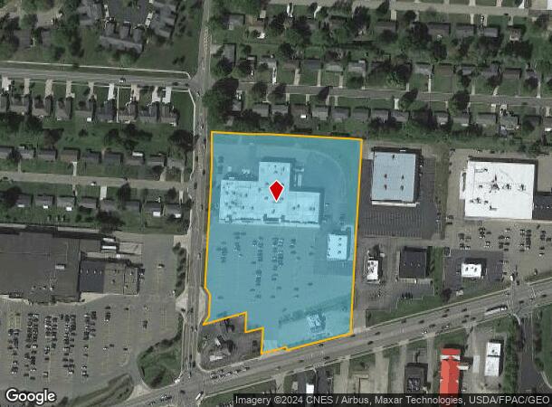  907 Coshocton Ave, Mount Vernon, OH Parcel Map