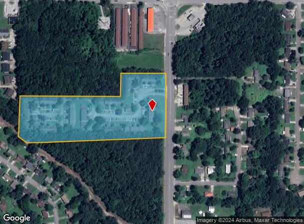  5025 Blue Spring Rd Nw, Huntsville, AL Parcel Map