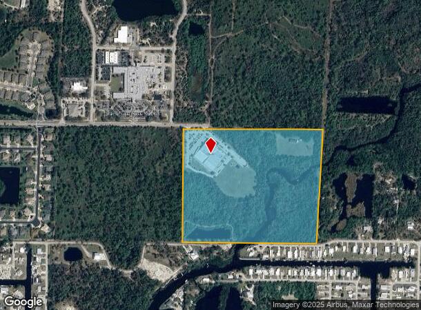  701 Medical Blvd, Englewood, FL Parcel Map