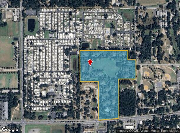  423 Highway 466, Lady Lake, FL Parcel Map