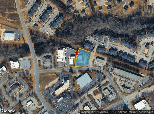 152 Bratton Dr, Garner, NC Parcel Map