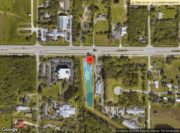  3525 W Midway Rd, Fort Pierce, FL Parcel Map