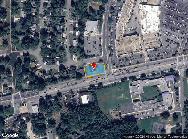  7210 Old Keene Mill Rd, Springfield, VA Parcel Map