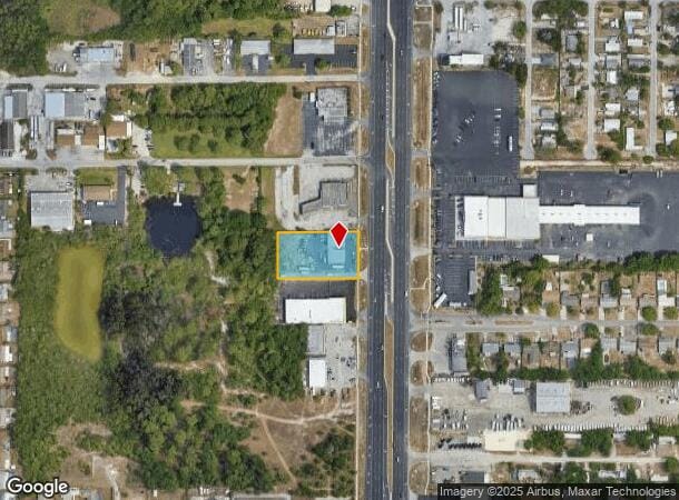  12925 Us Highway 19, Hudson, FL Parcel Map