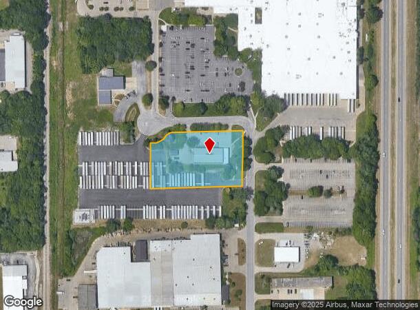  18511 171St Ave, Spring Lake, MI Parcel Map