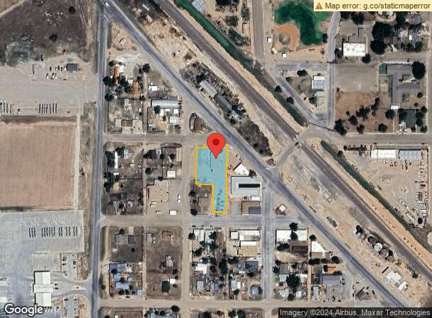  600 8Th St, Shallowater, TX Parcel Map