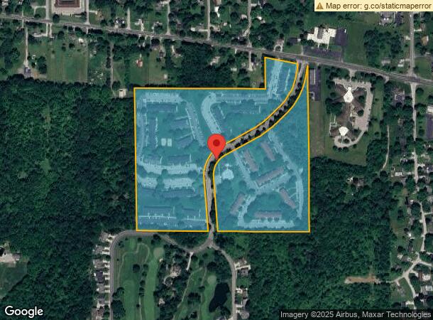  3314 Mishawaka Rd, Elkhart, IN Parcel Map