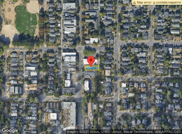  1622 Queen Anne Ave N, Seattle, WA Parcel Map