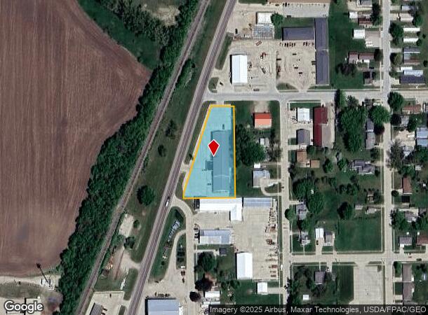  210 N 2Nd Ave, Sheldon, IA Parcel Map