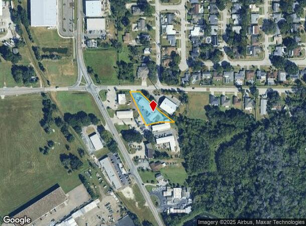  69 E Geneva St, Ocoee, FL Parcel Map