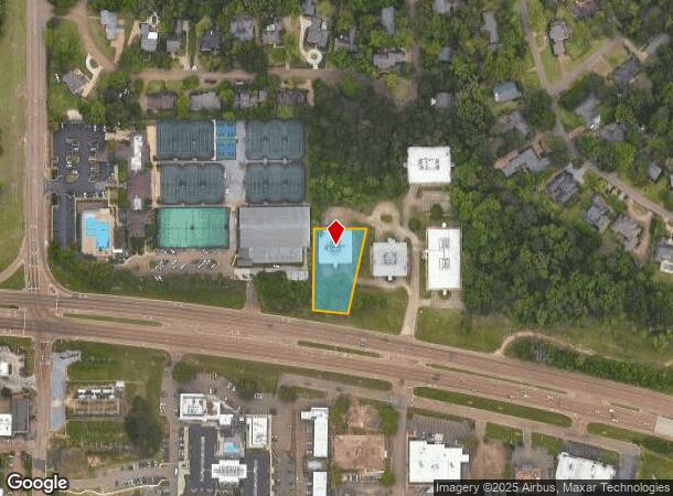  1880 Lakeland Dr, Jackson, MS Parcel Map