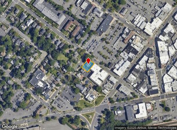  133 Prospect St, Westfield, NJ Parcel Map