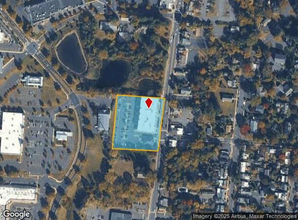  200 N Sycamore St, Newtown, PA Parcel Map