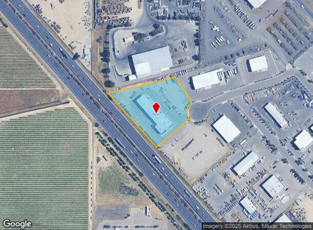 4342 E Absolut, Fresno, CA Parcel Map