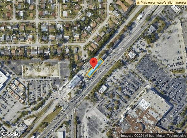  20462 S Dixie Hwy, Cutler Bay, FL Parcel Map