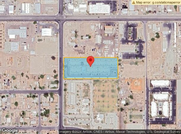  250 S Eastern Ave, Brawley, CA Parcel Map