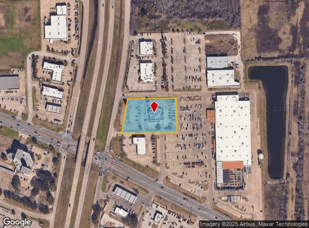 134 N Highway 35 Byp, Alvin, TX Parcel Map