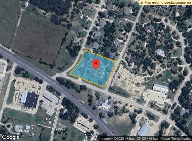  320 E Highway 290, Dripping Springs, TX Parcel Map