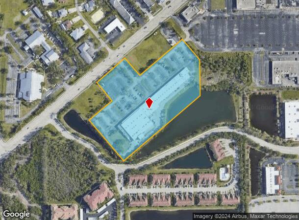  15675 Mcgregor Blvd, Fort Myers, FL Parcel Map