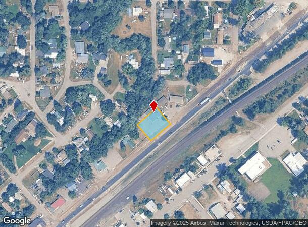 14567 W Highway 53, Rathdrum, ID Parcel Map
