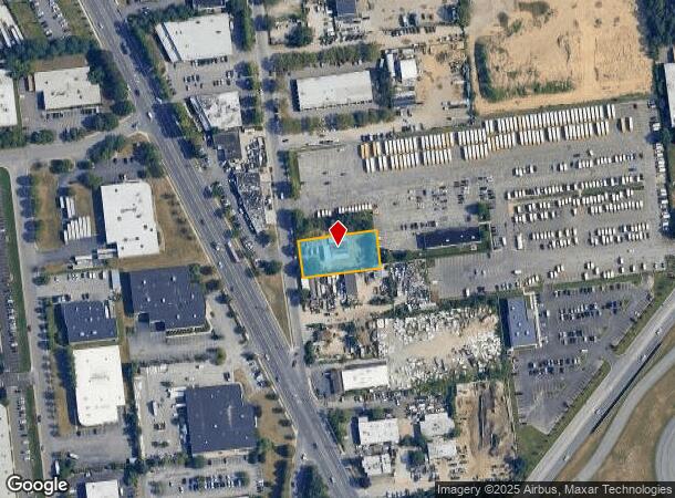  1845 Pond Rd, Ronkonkoma, NY Parcel Map