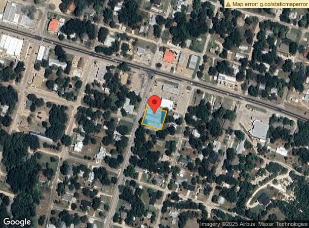  305 S 7Th St, Valley Mills, TX Parcel Map