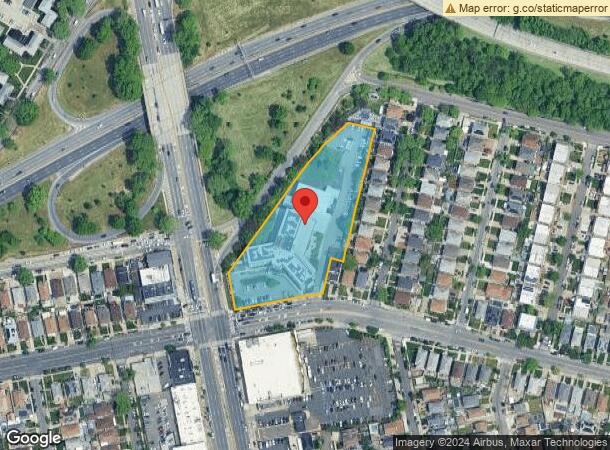  15555 Crossbay Blvd, Howard Beach, NY Parcel Map