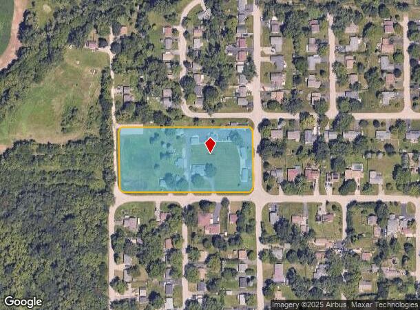  1600 North Ave, Crystal Lake, IL Parcel Map