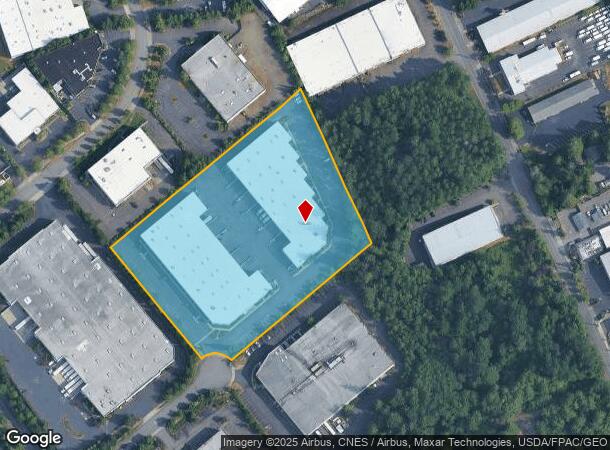  4620 Campus Pl, Mukilteo, WA Parcel Map