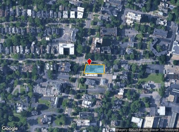  905 Delaware Ave, Buffalo, NY Parcel Map