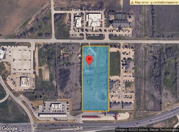  220 Old Highway 1187 E, Burleson, TX Parcel Map