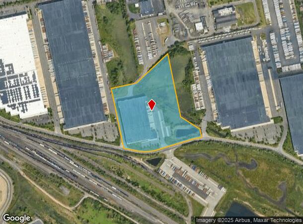  1009 W Middlesex Ave, Port Reading, NJ Parcel Map