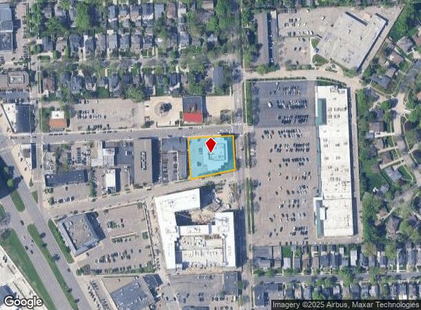 600 S Adams Rd, Birmingham, MI Parcel Map