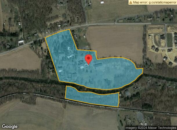  1559 Boiling Springs Rd, Boiling Springs, PA Parcel Map