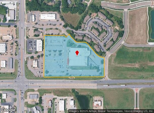 426 S Andover Rd, Andover, KS Parcel Map
