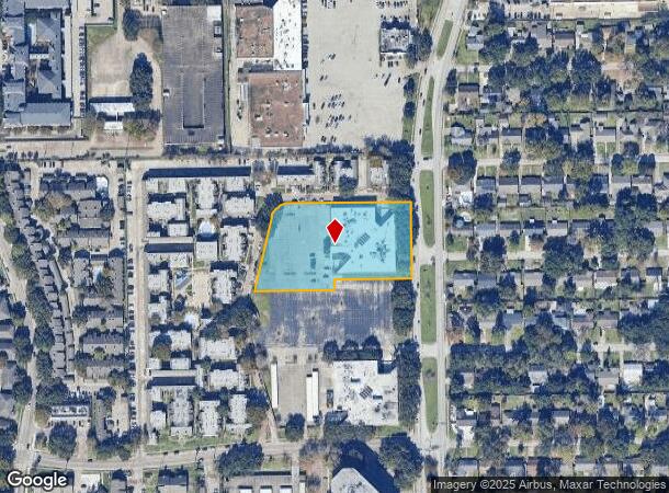 2950 S Gessner Rd, Houston, TX Parcel Map