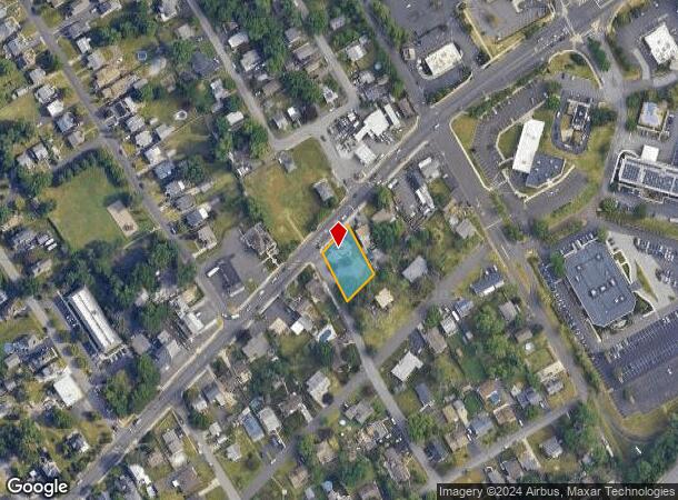  1181 Bristol Pike, Bensalem, PA Parcel Map