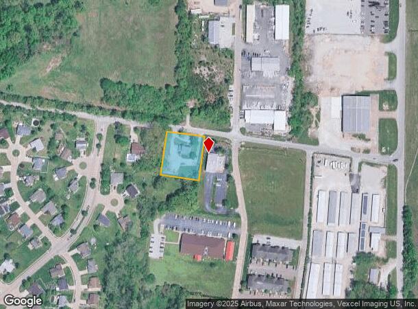  966 Mcnutt School Rd, Festus, MO Parcel Map