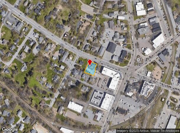  10 Pearl St, Essex Junction, VT Parcel Map