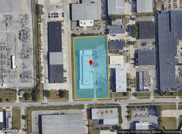 12901 Stephens Rd, Warren, MI Parcel Map