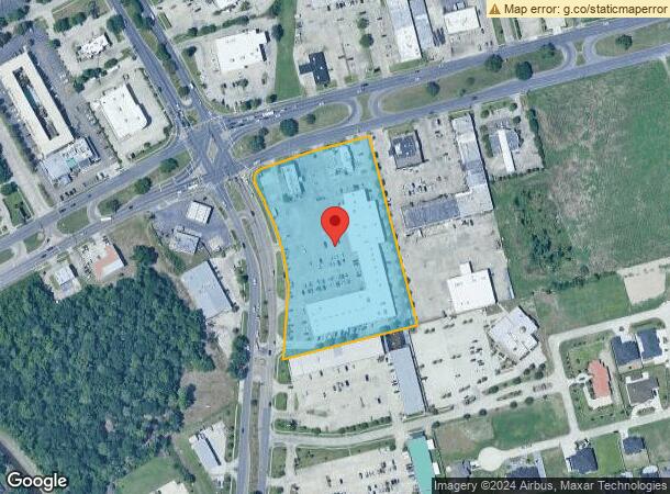  1545 Lapalco Blvd, Harvey, LA Parcel Map