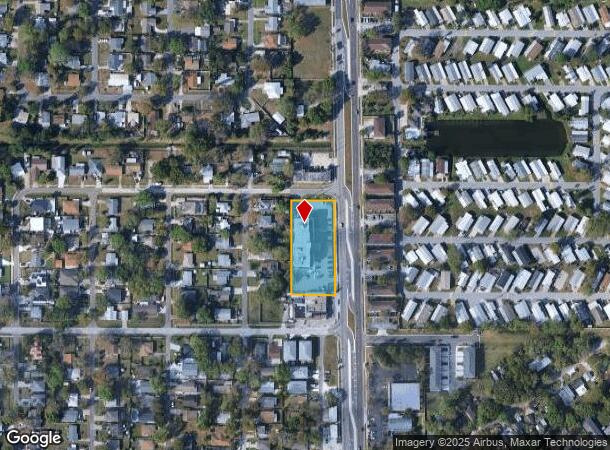  6231 S Dale Mabry Hwy, Tampa, FL Parcel Map